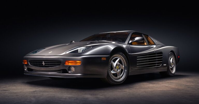 The ‘Ultimate’ Ferrari Testarossa Can Be Yours