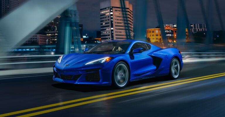 The 2024 Hybrid Chevy Corvette E-Ray Is The Quickest ‘Vette Ever
