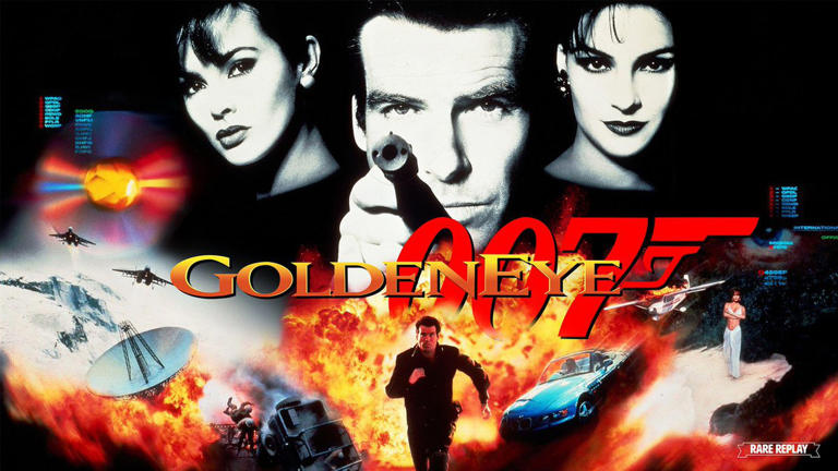 James Bond Returns to Xbox & Nintendo With ‘Goldeneye 007’