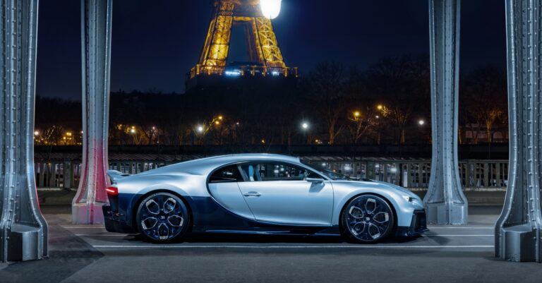 The Bugatti Chiron Profilée Is World’s Most Expensive New Car Sold At Auction