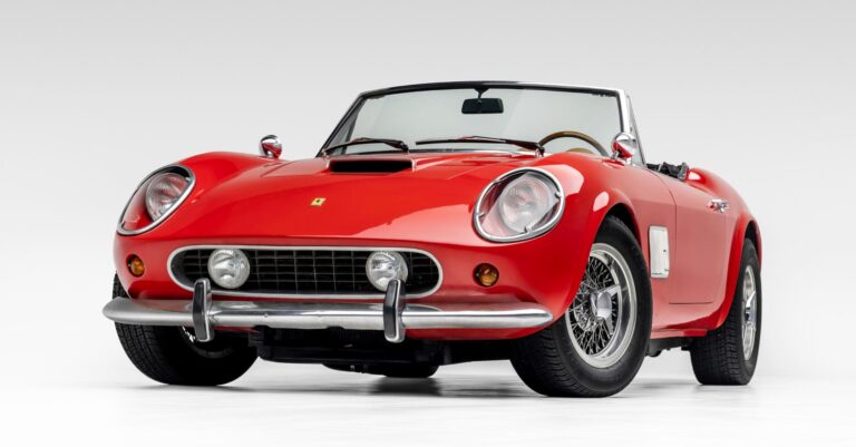 The Ferrari From ‘Ferris Bueller’s Day Off’ Is Headed To Auction