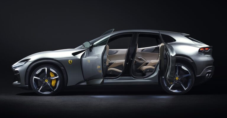 The Ferrari Purosangue Is Now The World’s Most Expensive SUV