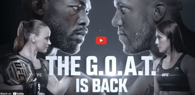 UFC 285 Trailer Teases Jon Jones Vs. Ciryl Gane Heavyweight Championship Fight