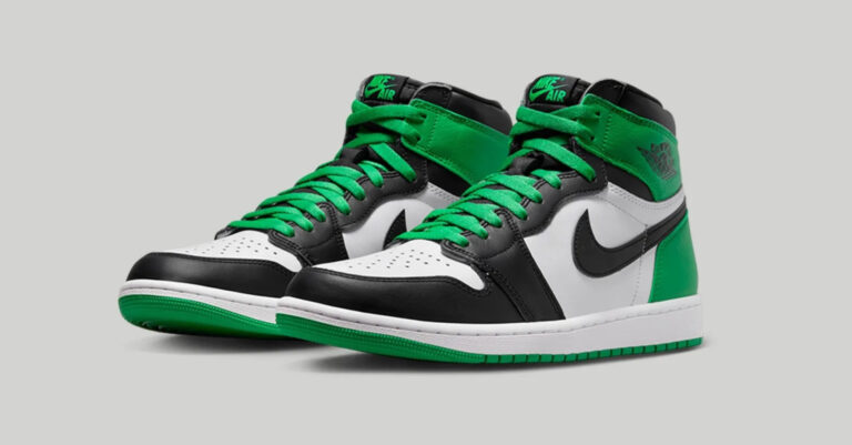 Jordan Brand Goes Green With Summer 2023 Retro Collection