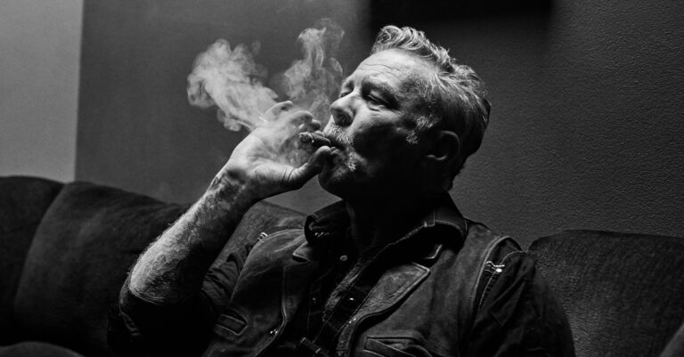 Metallica’s James Hetfield On His Favorite Cigars
