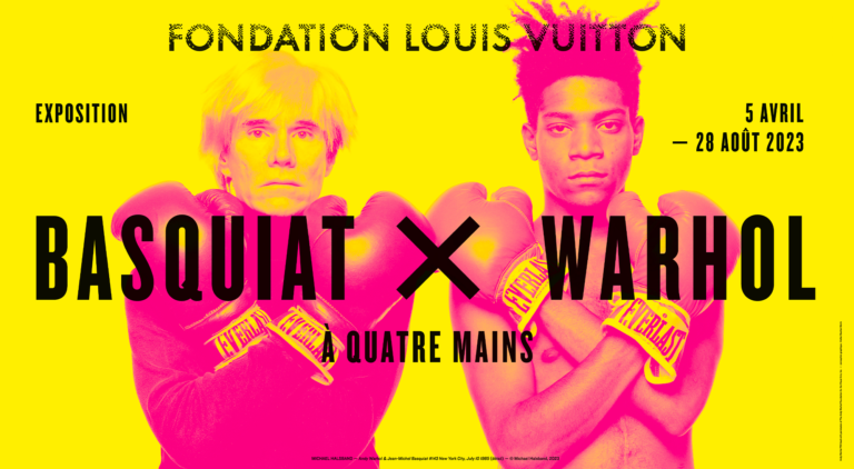 Jean-Michel Basquiat & Andy Warhol’s Iconic Art Collabs Get Louis Vuitton Spotlight