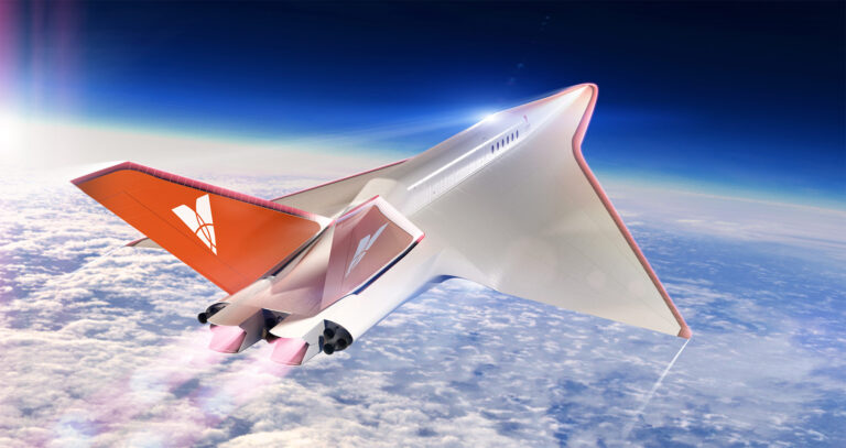 This ‘Stargazer’ Hypersonic Business Jet Soars At 9 Times the Speed Of Sound