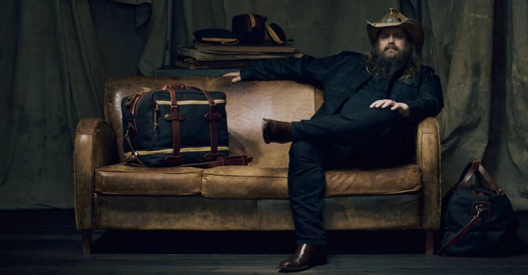 Filson & Chris Stapleton Launch Rugged ‘Traveller’ Luggage Collection
