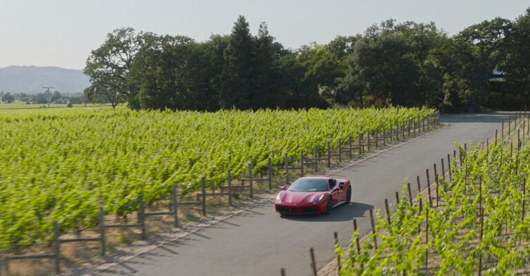Take An Epic Road Trip Through Napa Valley With This ‘Four Seasons Drive Experience’