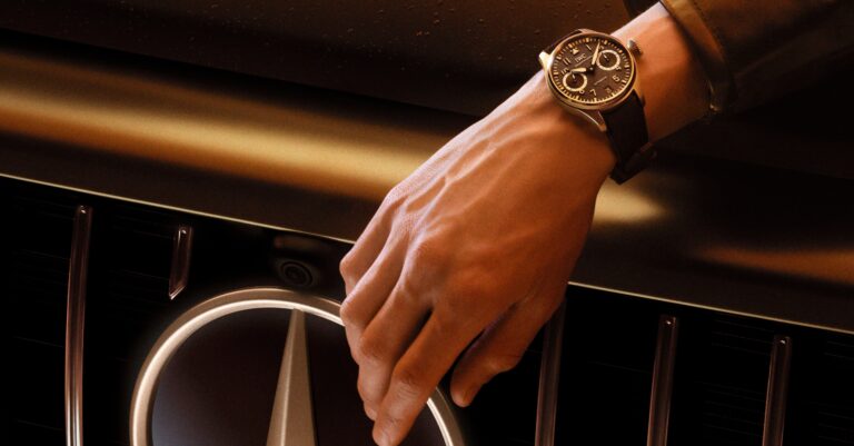 IWC Launches The G-Wagon Of Watches With Big Pilot’s AMG G 63