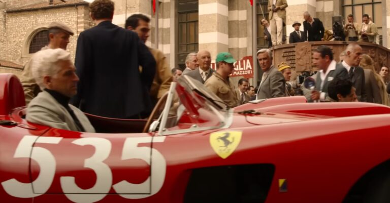 Why ‘Ferrari’ Is Being Called ‘The Best Car Movie Ever Made’