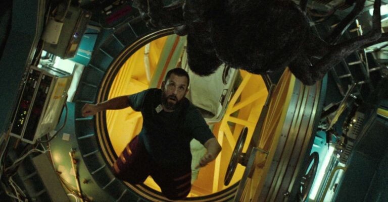 ‘Spaceman’ Trailer: Adam Sandler Meets Giant Space Spider In Netflix Sci-Fi Film