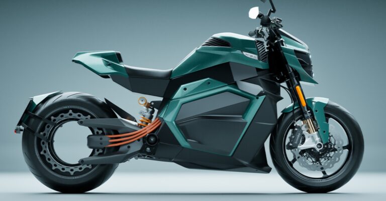 Verge’s TS Ultra Is An Electric Superbike Equipped With AI, Cameras & Radar