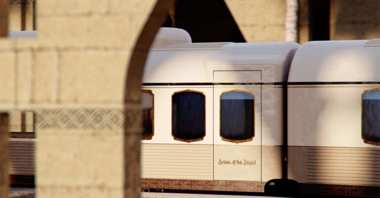 The Middle East’s First Luxury Train Will Take You Across Saudi Arabia In Style