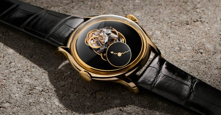 The MB&F LM FlyingT Onyx’s Dial Is A Six-Figure Gemstone Sculpture