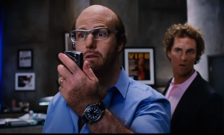 Tom Cruise Is ‘Very Serious’ About Making A Les Grossman Movie Based On His ‘Tropic Thunder’ Character